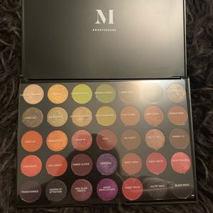 Morphe 35M palette barely used
